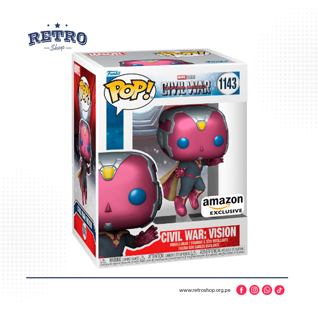 Funko Pop! Marvel: Visión