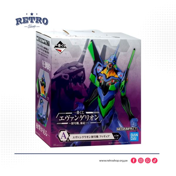 Evangelion Ichiban Kuji: Eva-01 Mega Impact A