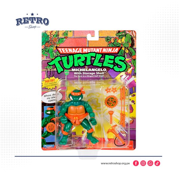 Teenage Mutant Ninja Turtles - Michelangelo