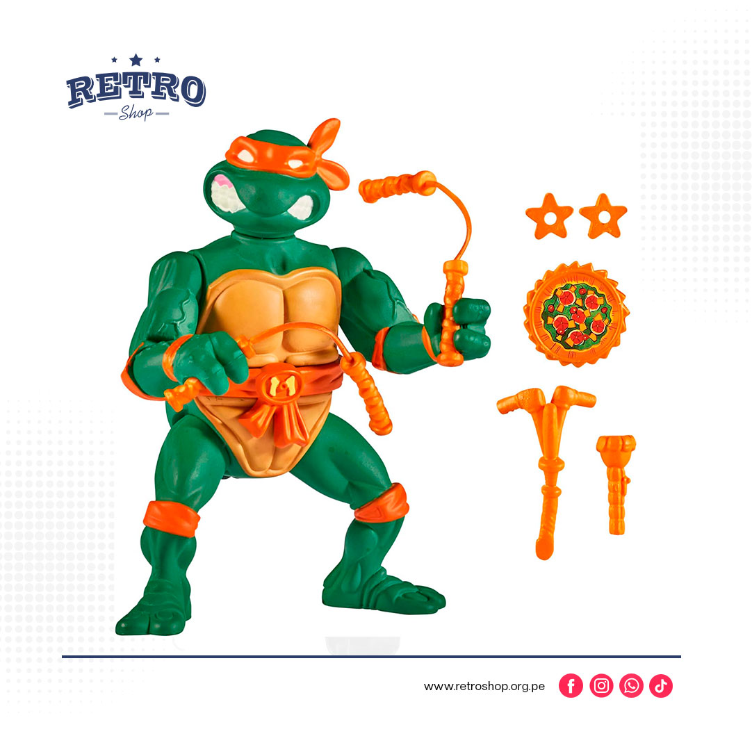 Teenage Mutant Ninja Turtles - Michelangelo