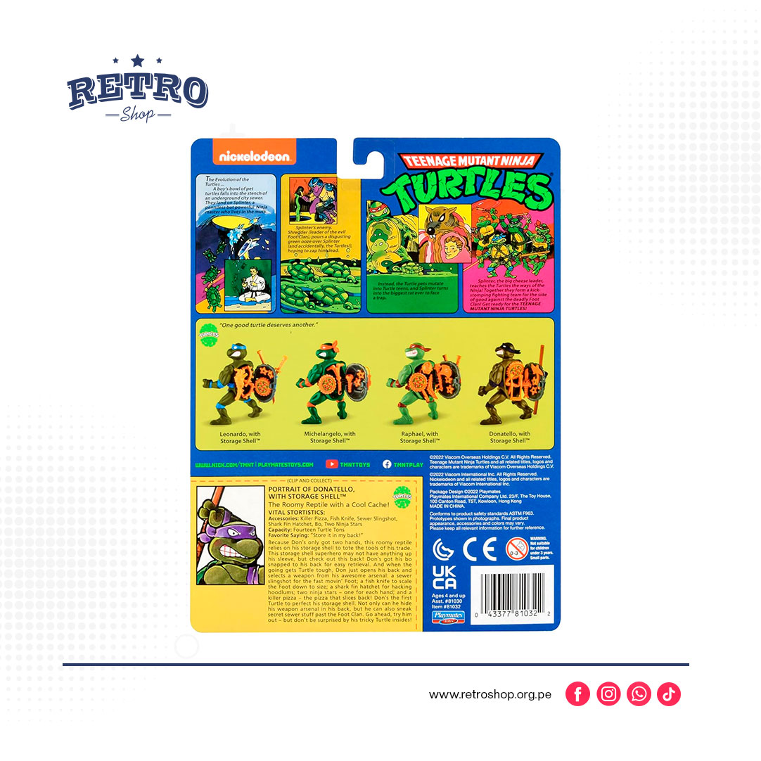 Teenage Mutant Ninja Turtles - Donatello