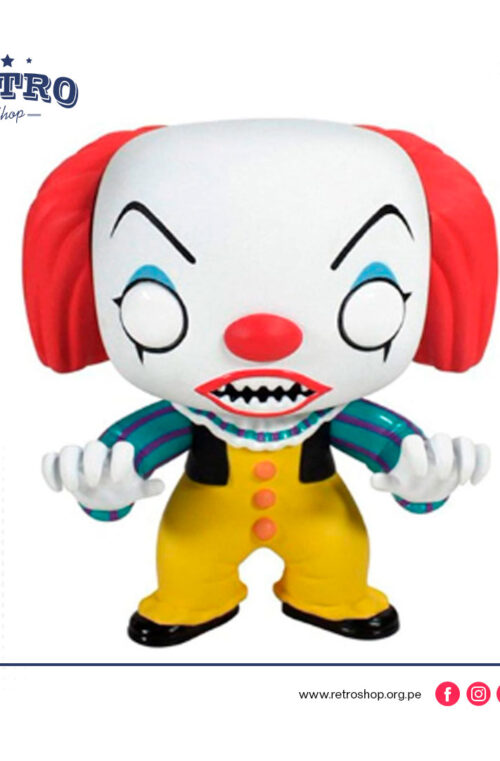 Figura de vinilo Funko de Stephen King It Pennywise Classic