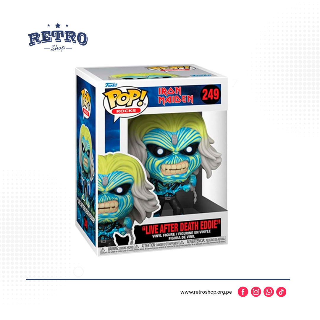 Funko POP Rocks: Iron Maiden - Eddie