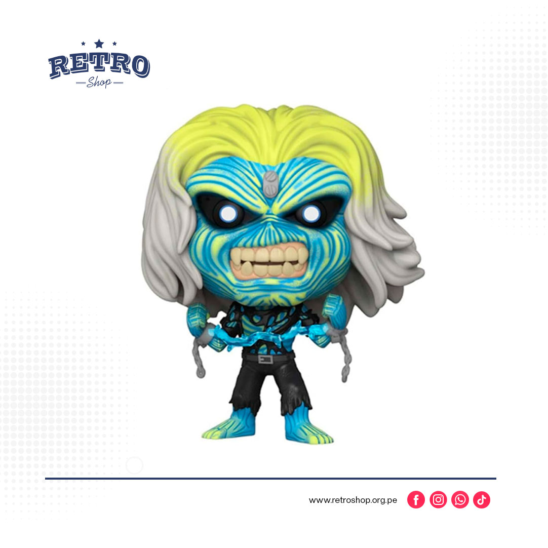 Funko POP Rocks: Iron Maiden - Eddie