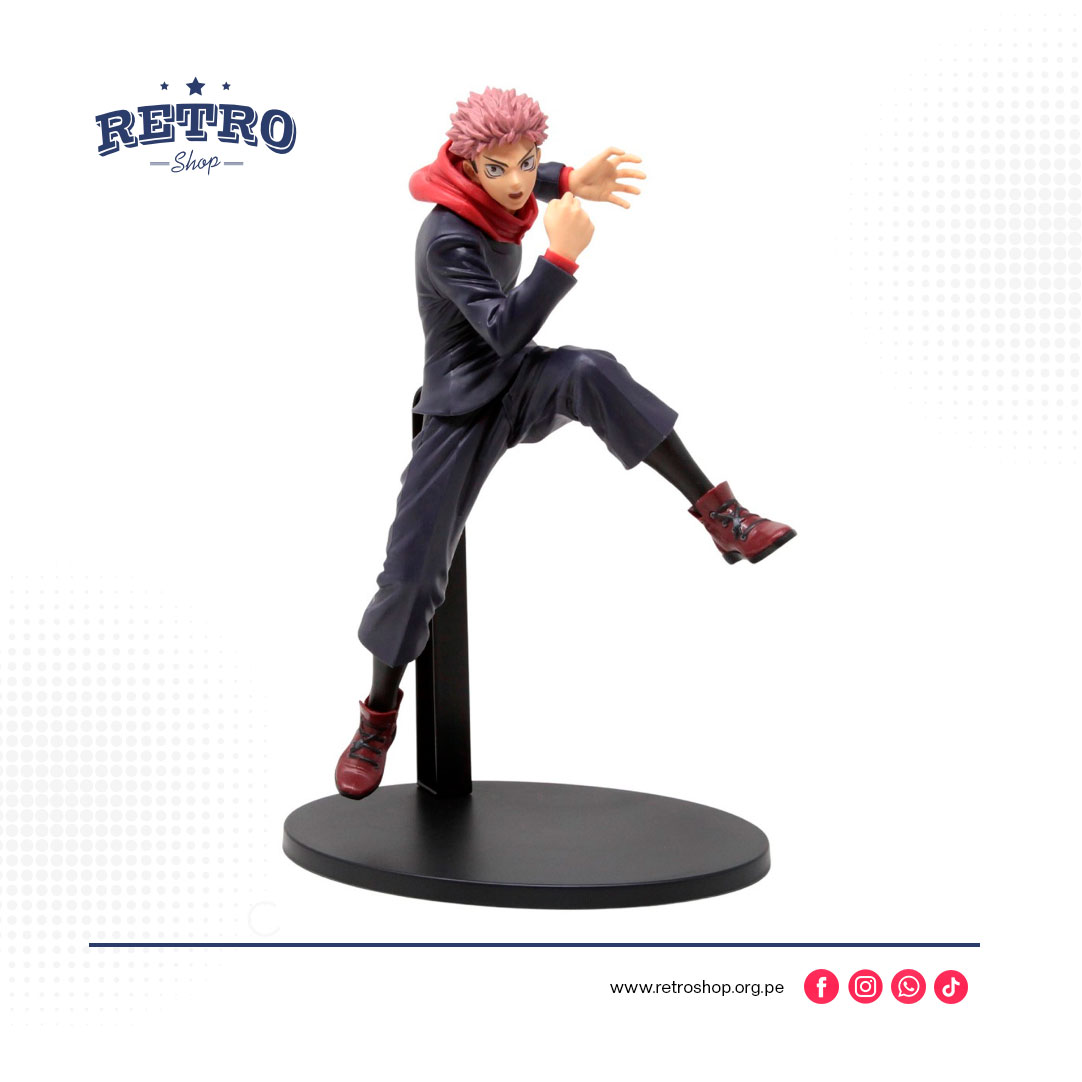 Jujutsu-Kaisen-King-of-Artist-Yuji-Itadori-2 Yuji Itadori - Jujutsu Kaisen - King of Artist