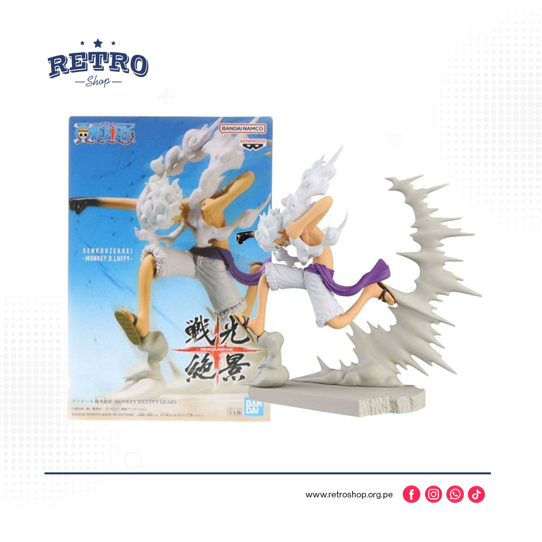 One Piece Senozekkei Monkey D. Luffy (Gear 5)