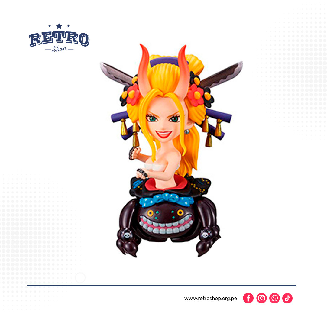 Black Maria  - One Piece: WCF - Onigashima Vol.6.