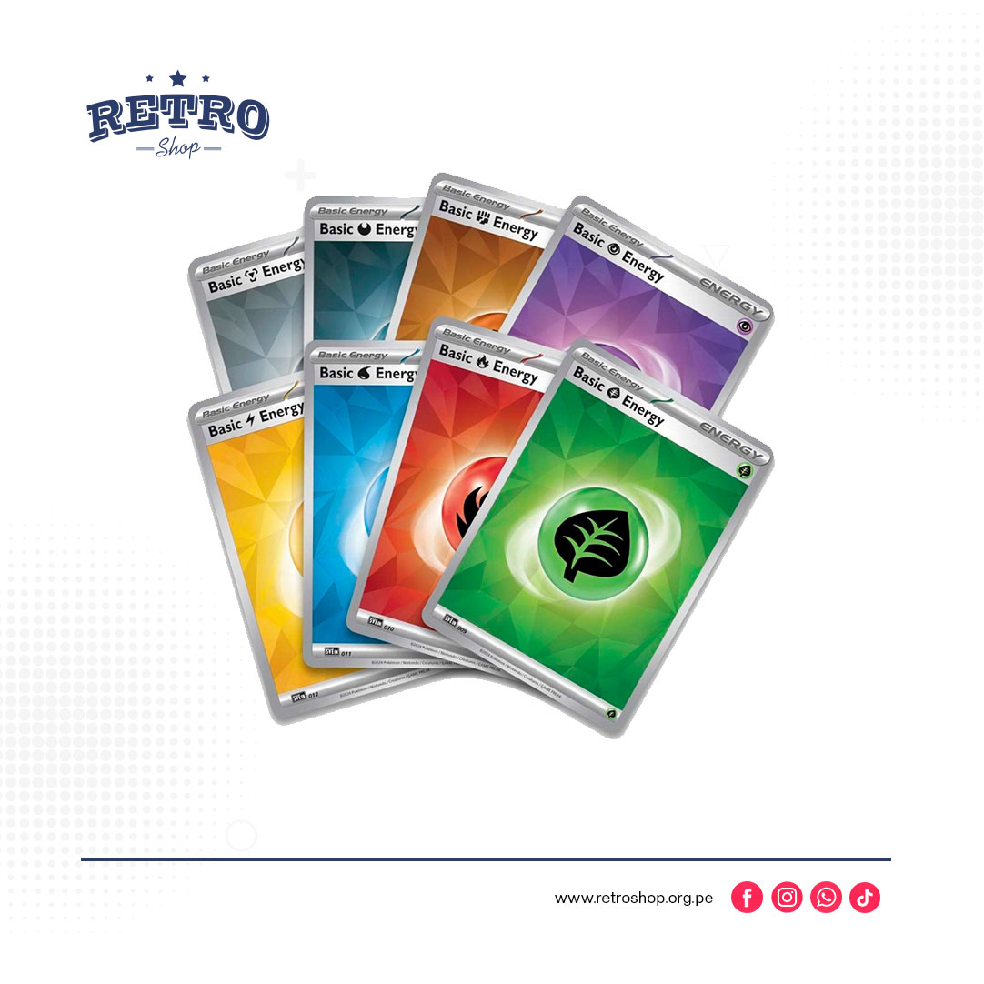 Pokemon TCG: Scarlet & Violet-Surging Sparks - Elite Trainer Box