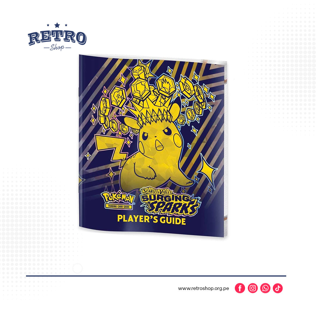 Pokemon TCG: Scarlet & Violet-Surging Sparks - Elite Trainer Box