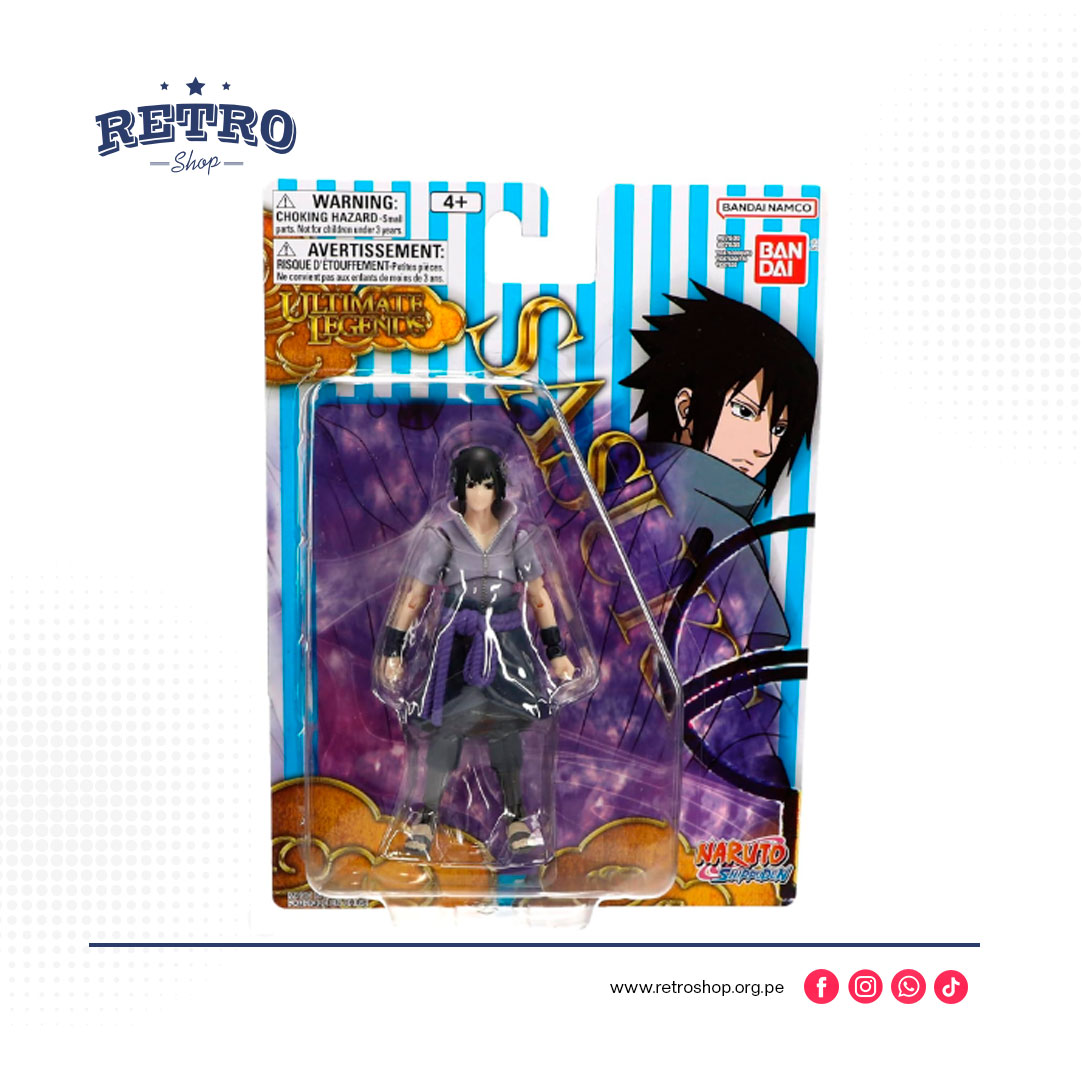 Ultimate Legends - Sasuke Uchiha