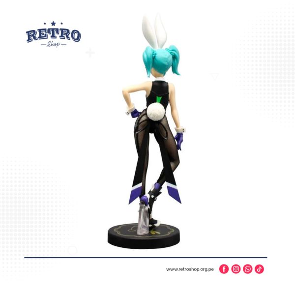 Hatsune Miku - versión en color Street Violet de Vocaloid BiCute Bunnies