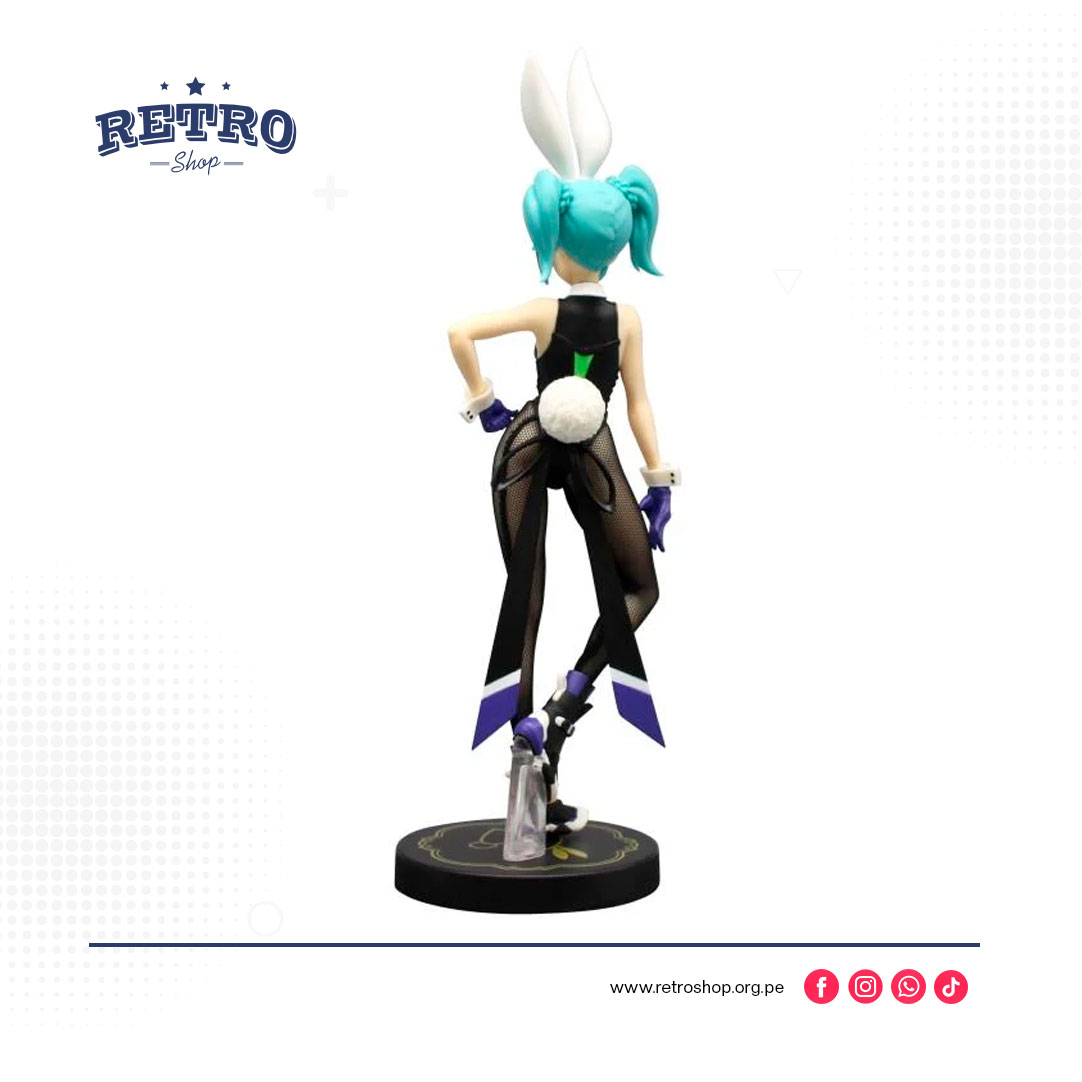 Vocaloid-BiCute-Bunnies-Hatsune-Miku-1 Hatsune Miku - versión en color Street Violet de Vocaloid BiCute Bunnies