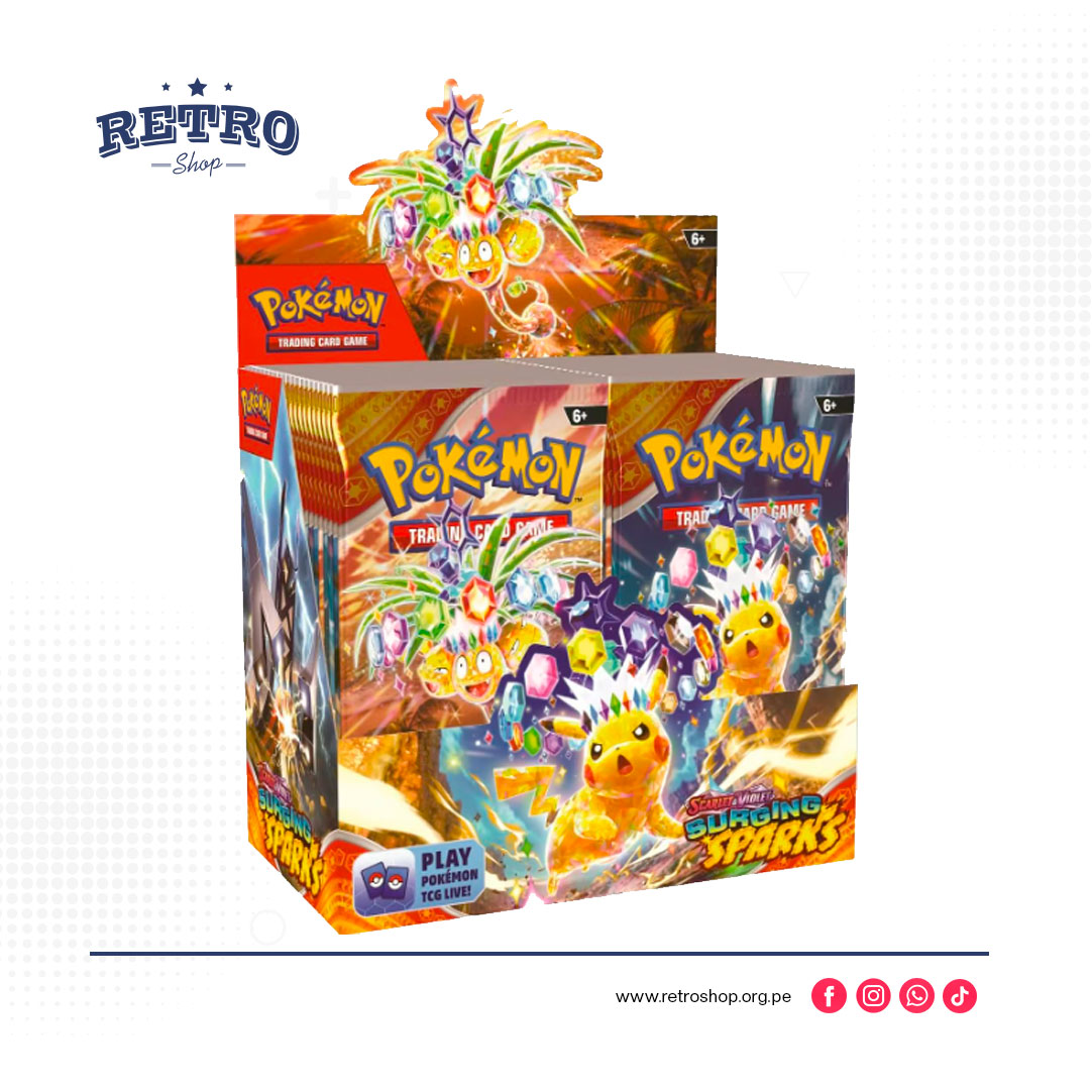 Pokemon TCG: Scarlet & Violet-Surging Sparks - Booster