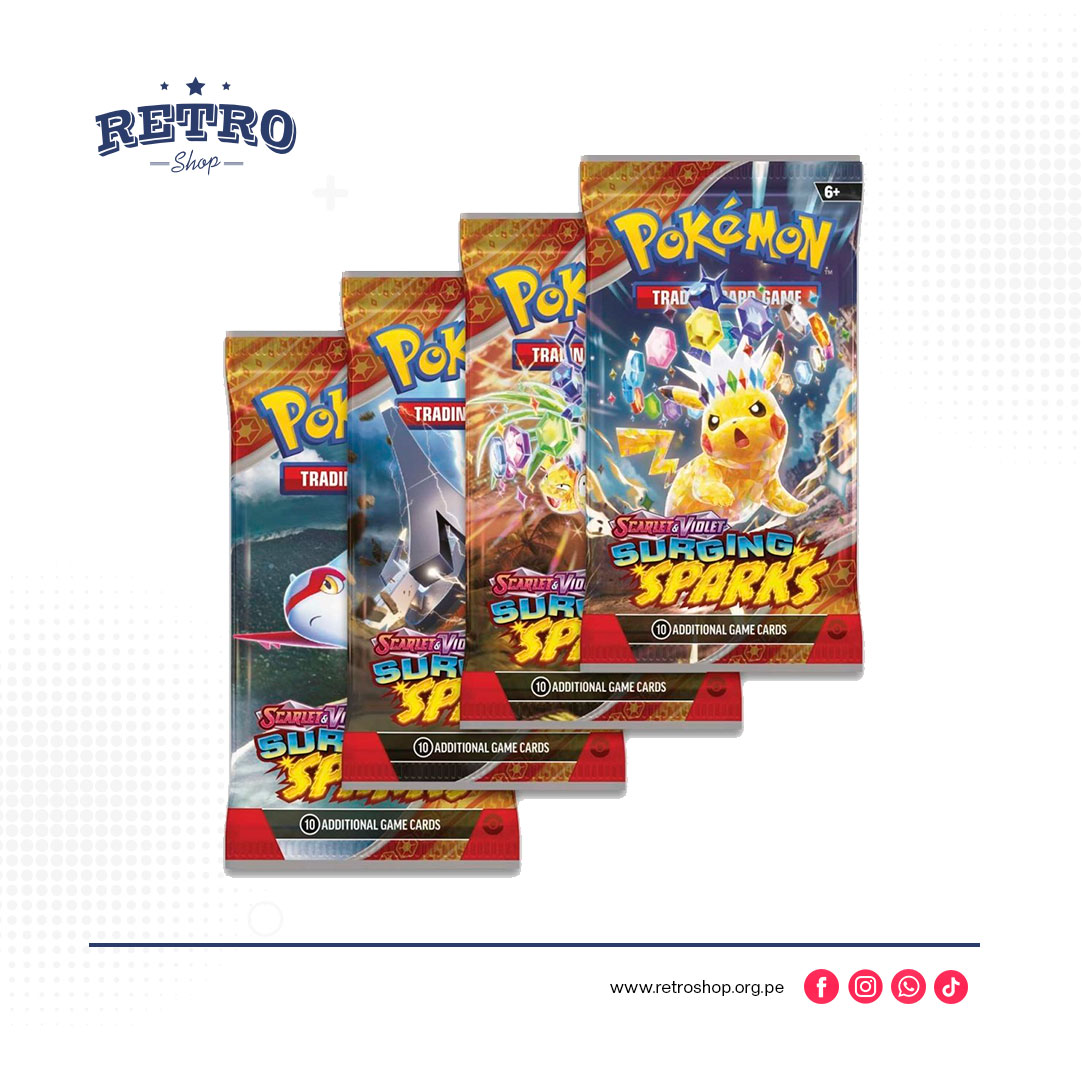Pokemon TCG: Scarlet & Violet-Surging Sparks - Booster