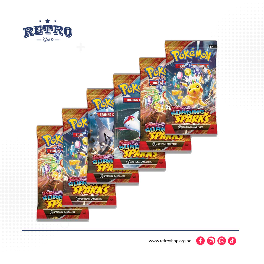 Pokemon TCG: Scarlet & Violet-Surging Sparks - Bundle