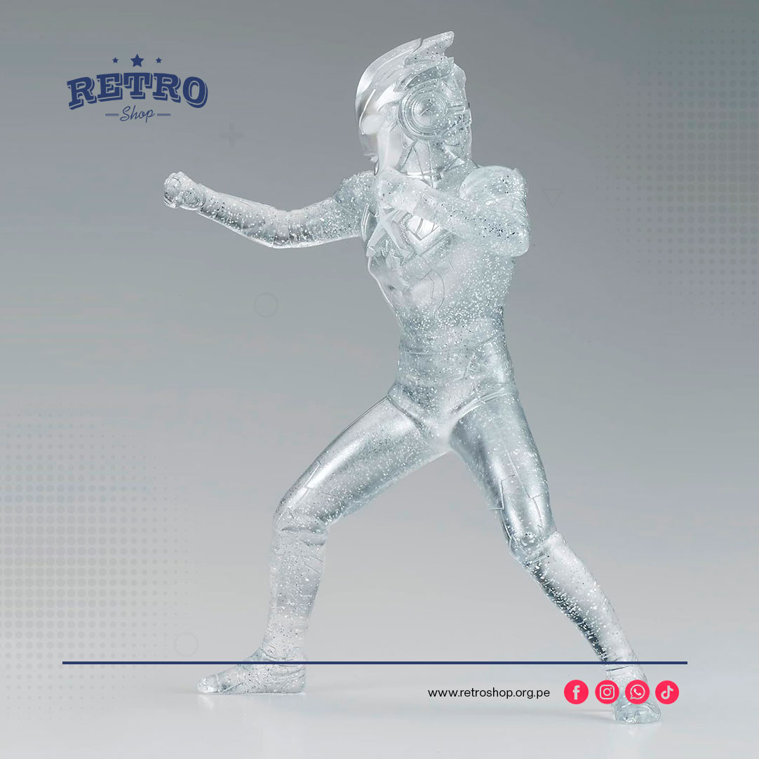 BanPresto - Ultraman X Hero's Brave Statue