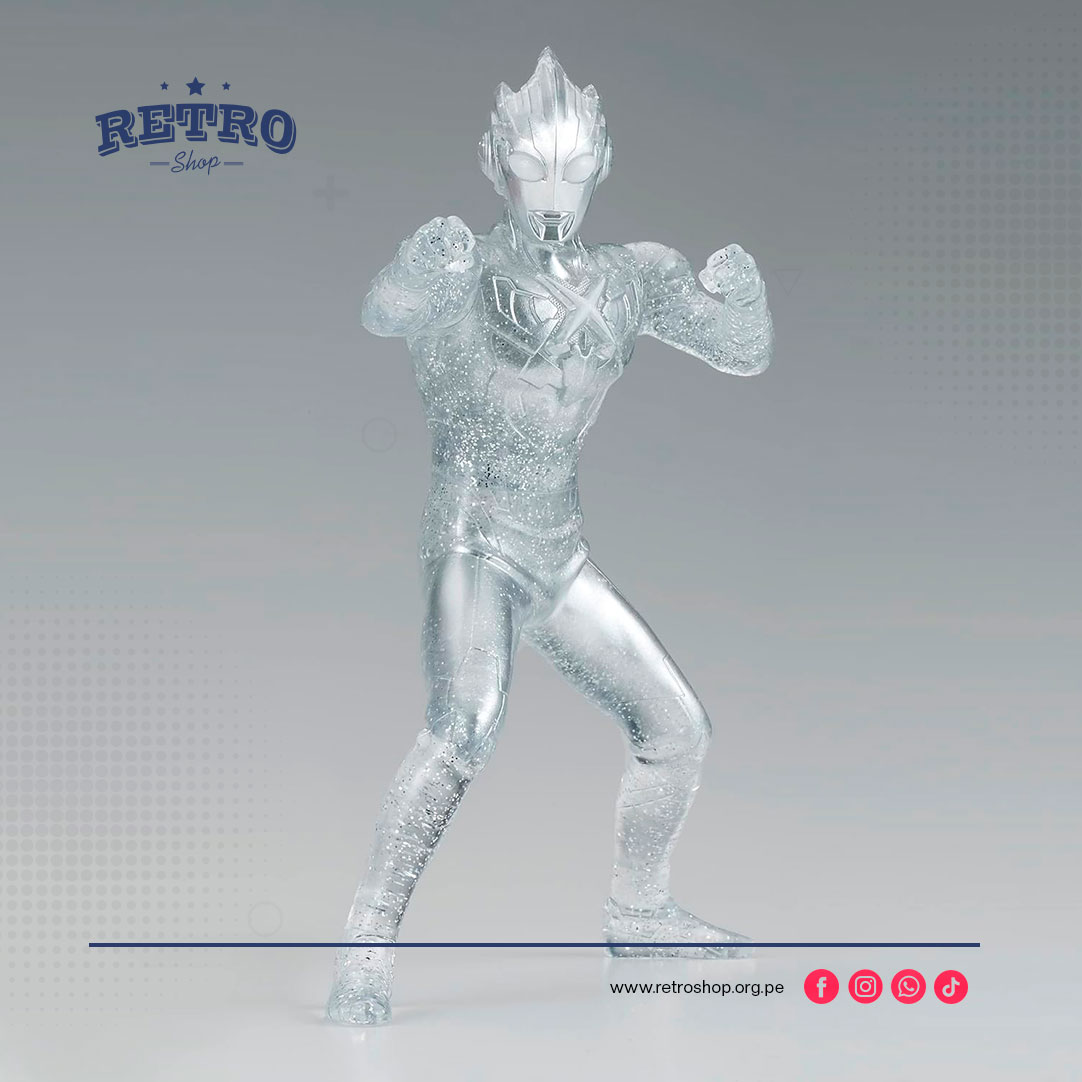 BanPresto - Ultraman X Hero's Brave Statue