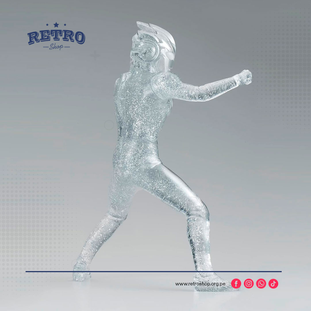 BanPresto - Ultraman X Hero's Brave Statue