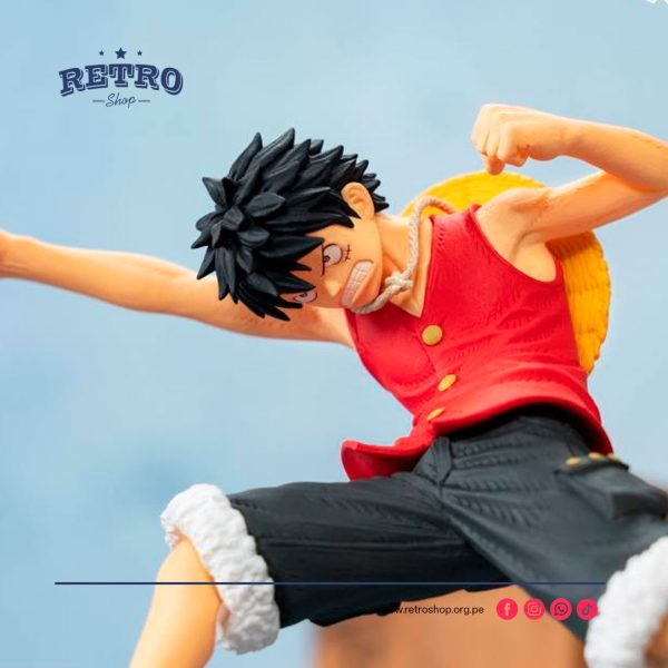 Monkey D. Luffy - Senkozekkei