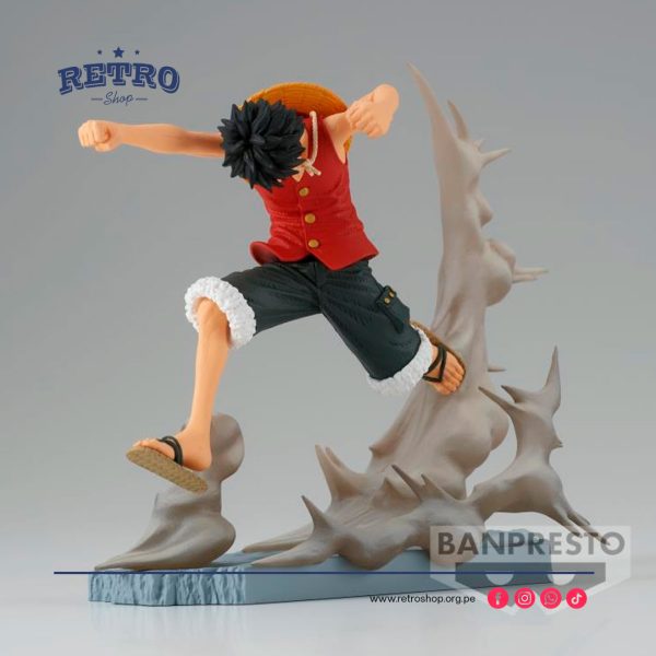 Monkey D. Luffy - Senkozekkei