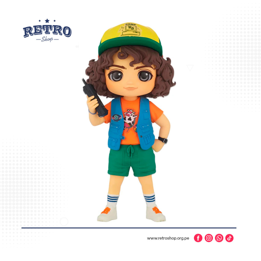 Dustin Q posket Banpresto Stranger Things