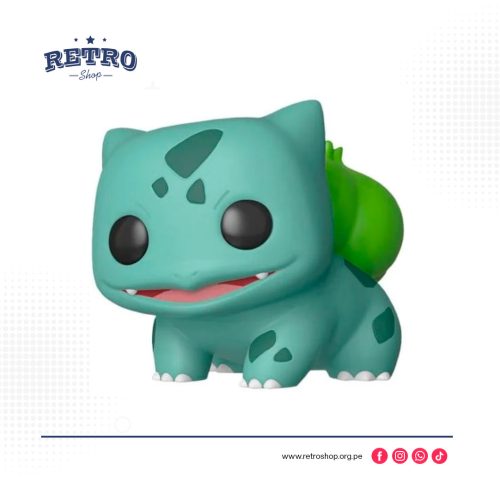 Funko Pop! Juegos: Pokemon - Figura de vinilo Bulbasaur
