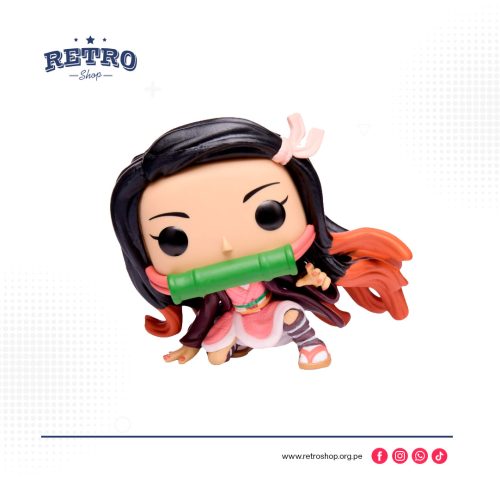 Funko Animación: Demon Slayer - Nezuko Kamado