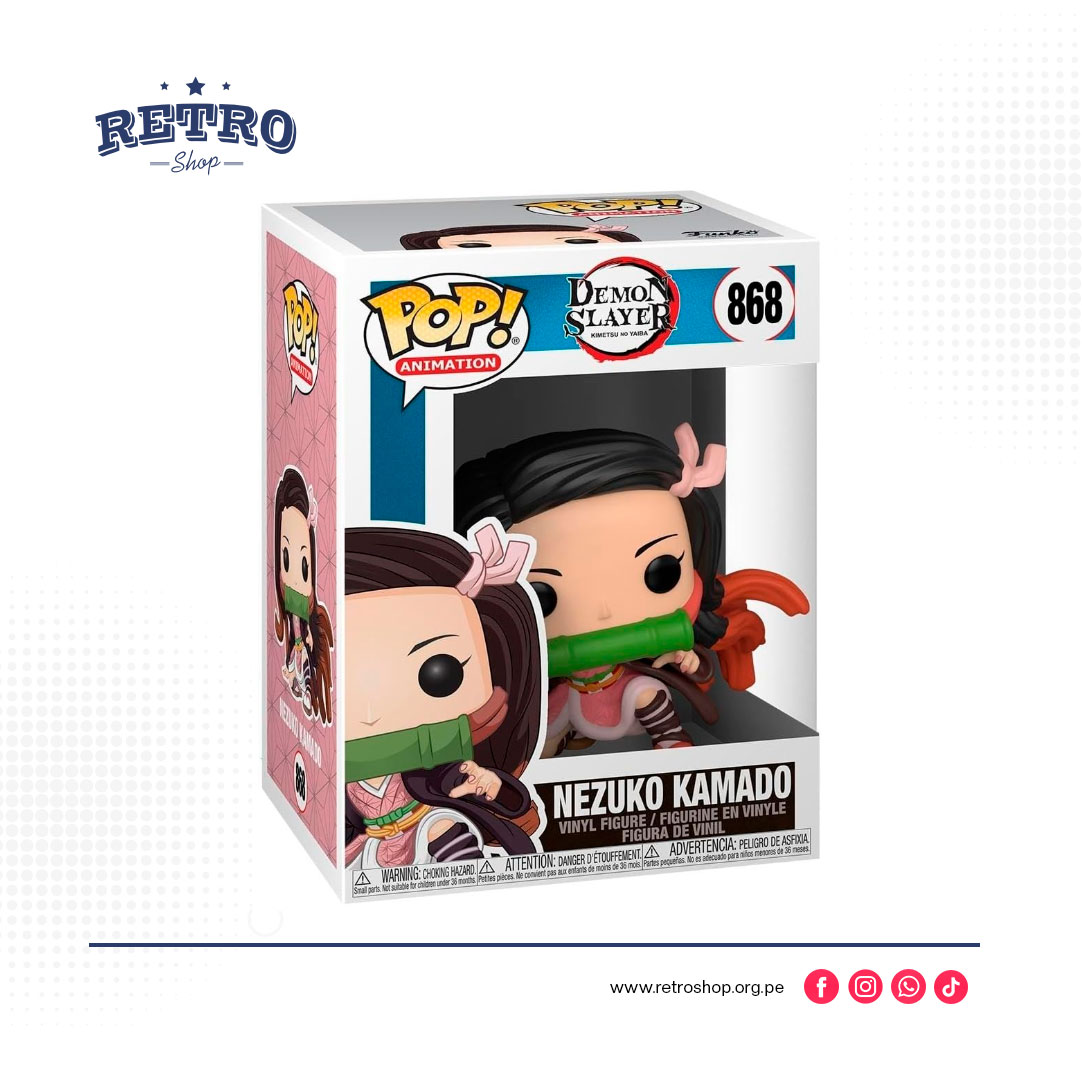 Funko Animación: Demon Slayer - Nezuko Kamado