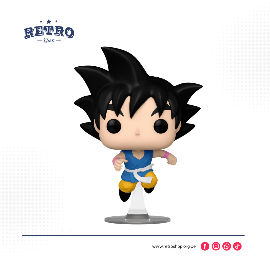 Funko Pop! Animación: Dragon Ball GT - Goku