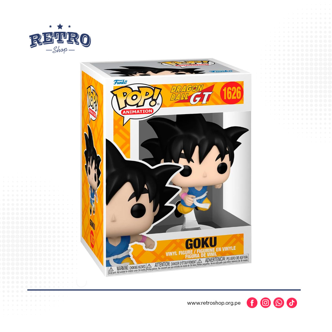 Funko Pop! Animación: Dragon Ball GT - Goku