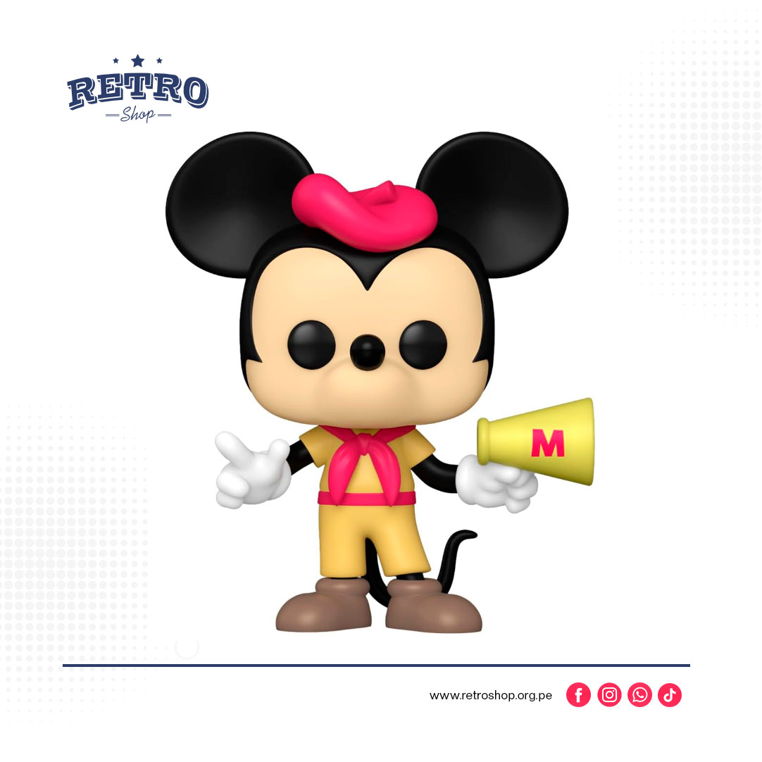 Funko Pop!: Disney 100 - Mickey Mouse Club, Mickey