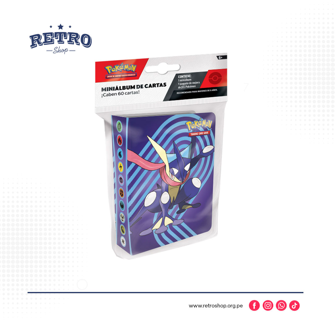 Pokemon TCG: Mini Portafolio
