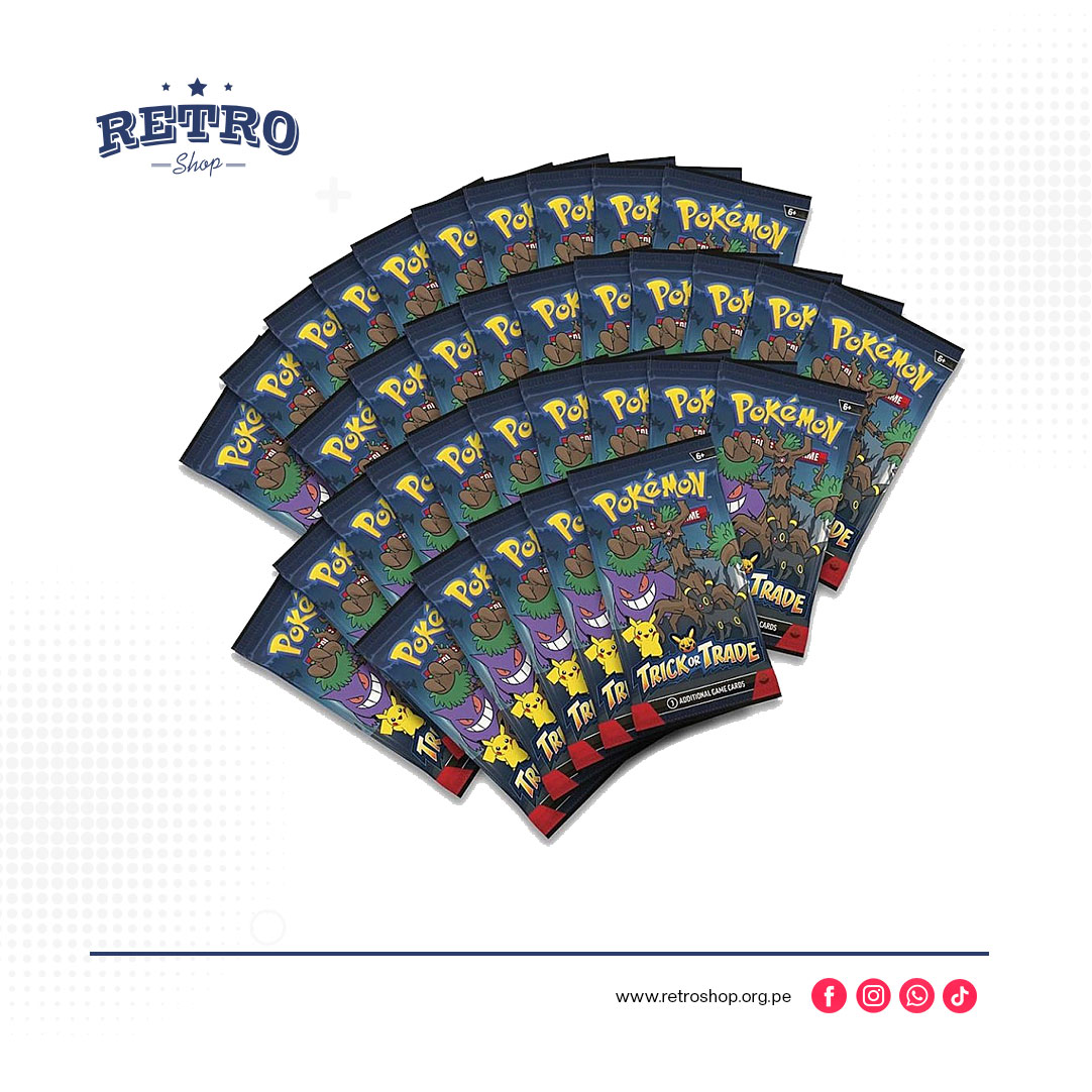 Pokemon TCG Trick Or Trade Halloween 2024 en Ingles
