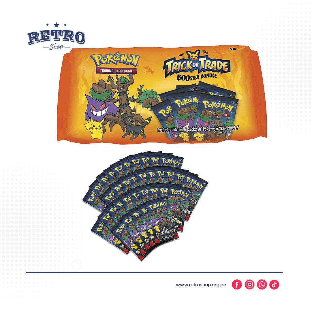 Pokemon TCG Trick Or Trade Halloween 2024 en Ingles