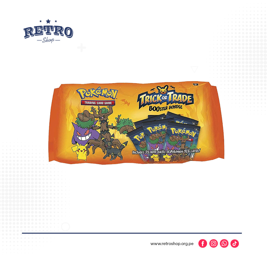 Pokemon TCG Trick Or Trade Halloween 2024 en Ingles