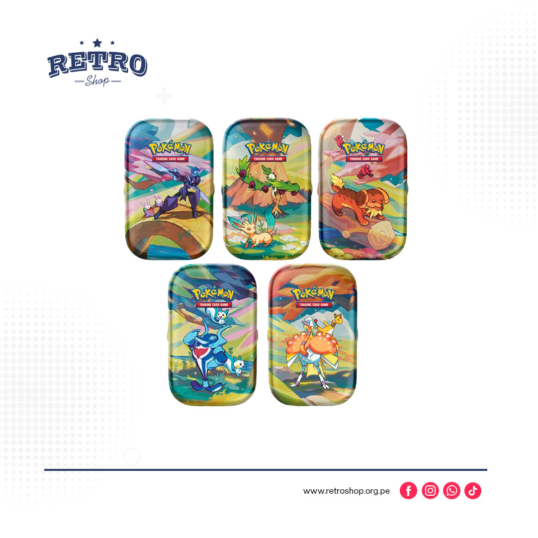Pokémon TCG Vibrant Paldea - Mini Tin (Inglés)