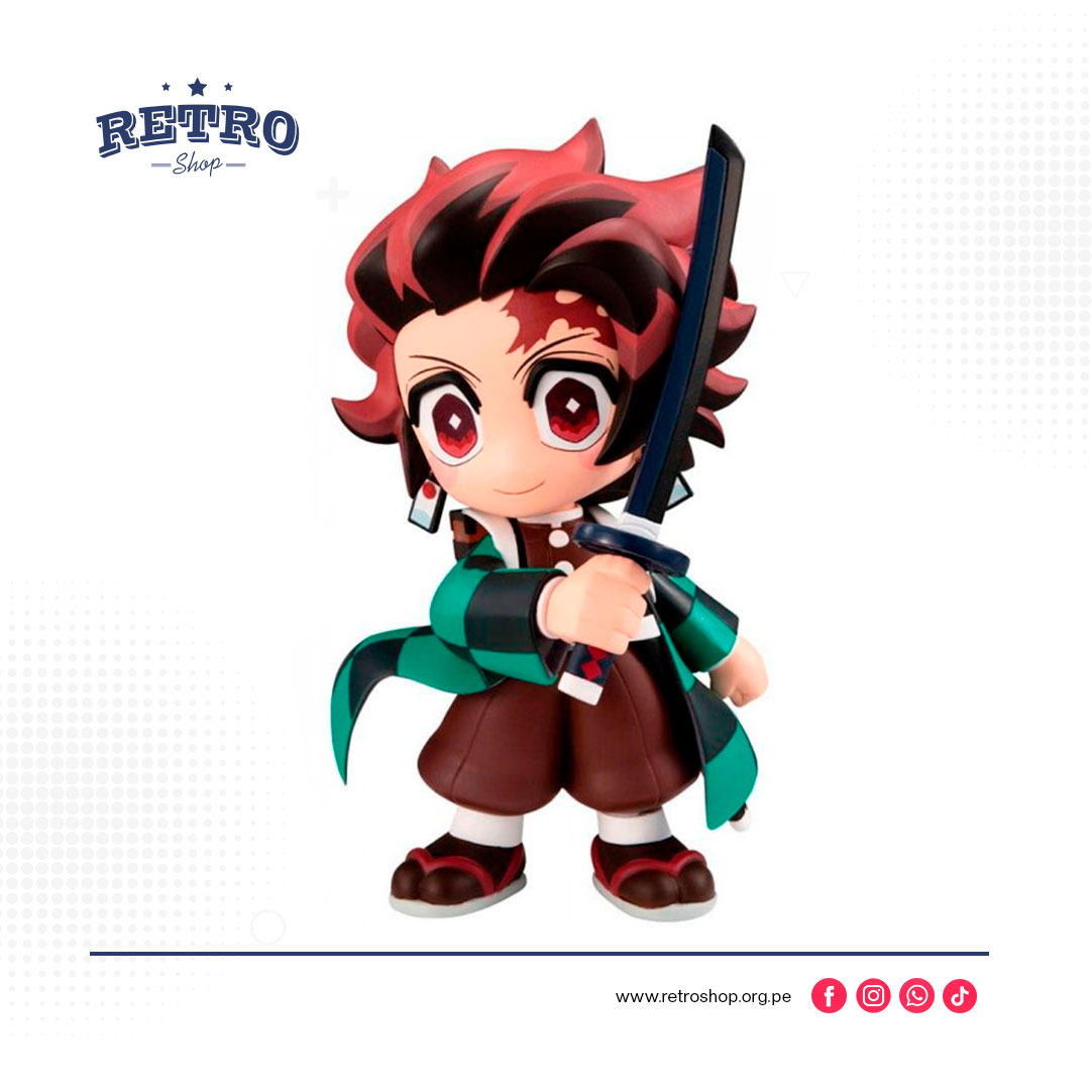 Demon Slayer, Tanjiro Kamado - TOONIZE