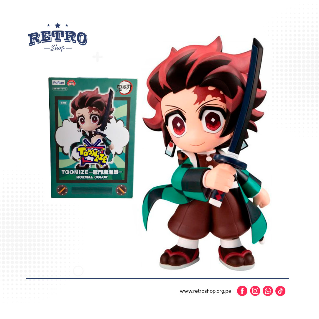 Demon Slayer, Tanjiro Kamado - TOONIZE