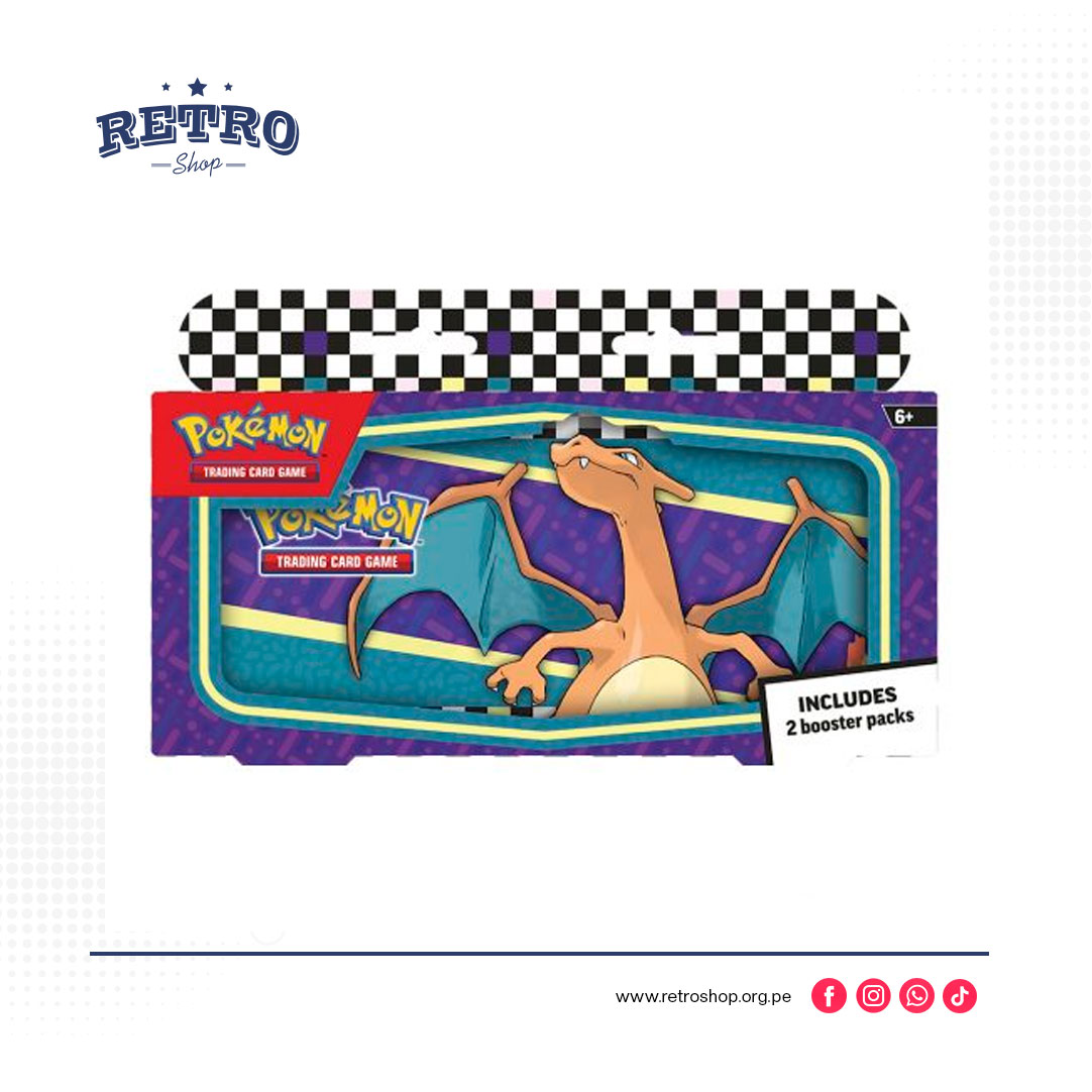 Porta Lapiceros Pokemon Tcg Pencil Case Bts 2024