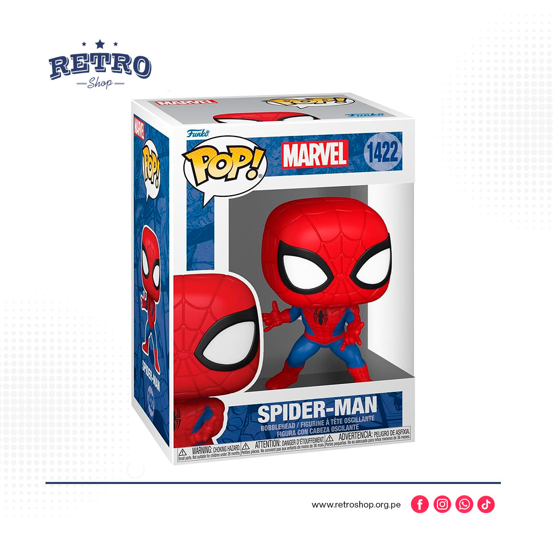 Funko Pop!: Marvel - Spider-Man