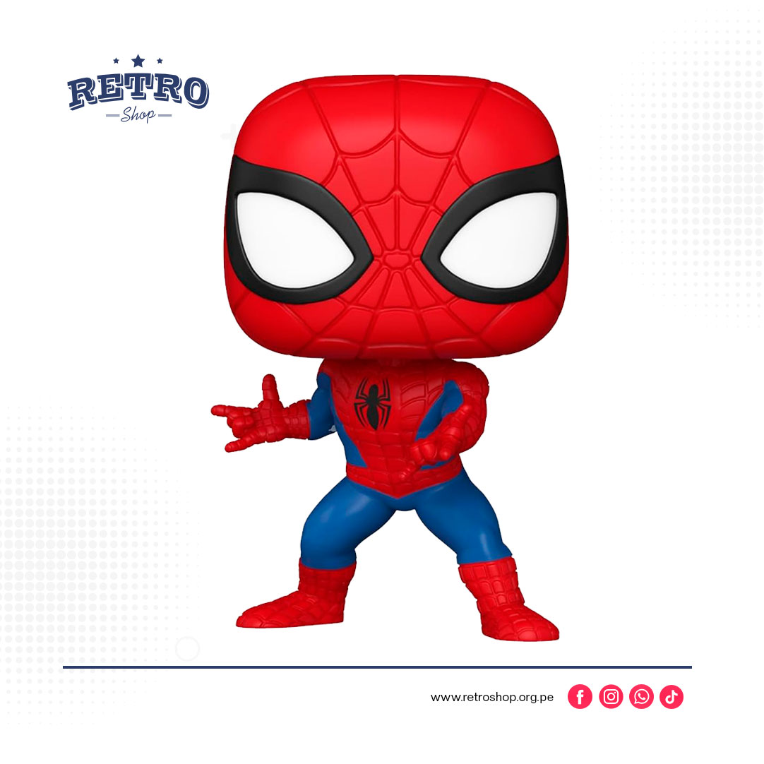 Funko Pop!: Marvel - Spider-Man