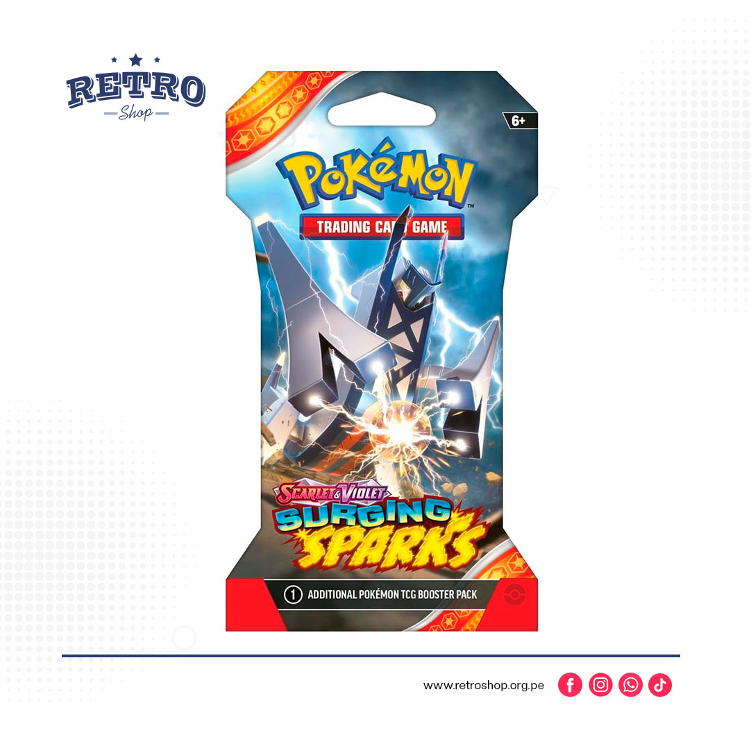 Surging Sparks, paquete de refuerzo