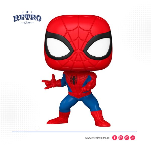 Funko Pop!: Marvel - Spider-Man