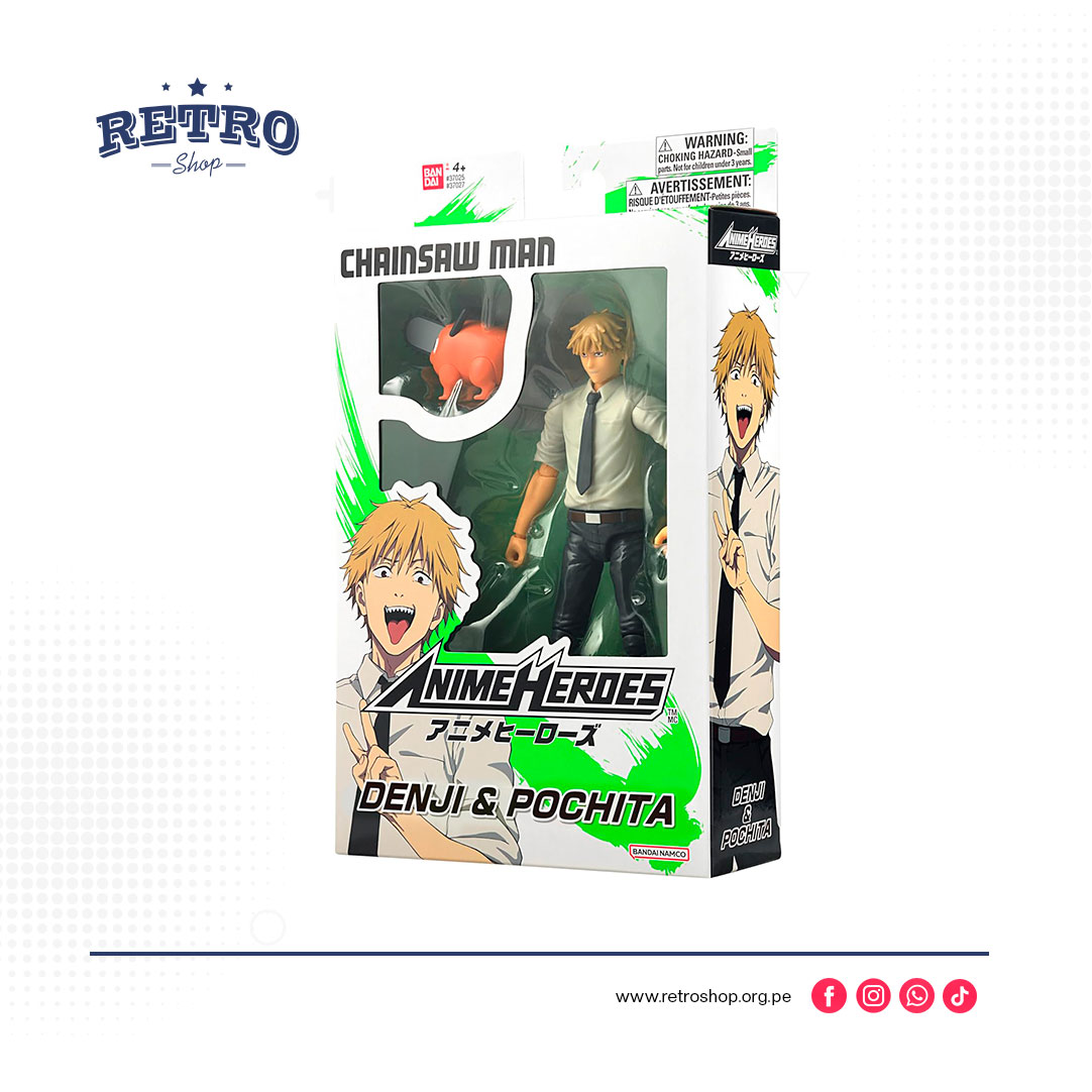 Chainsaw Man - Denji & Pochita