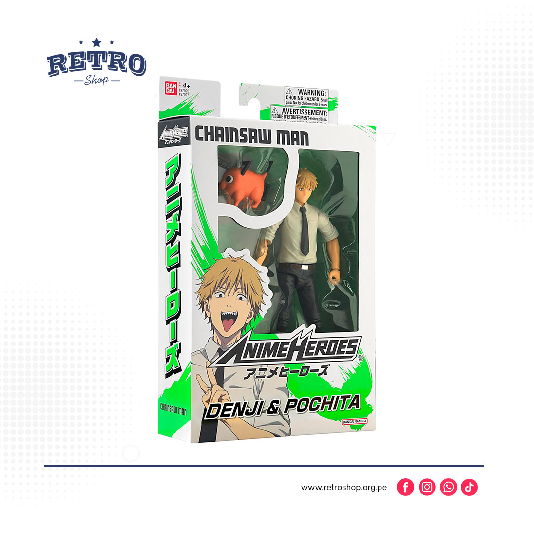 Chainsaw Man - Denji & Pochita
