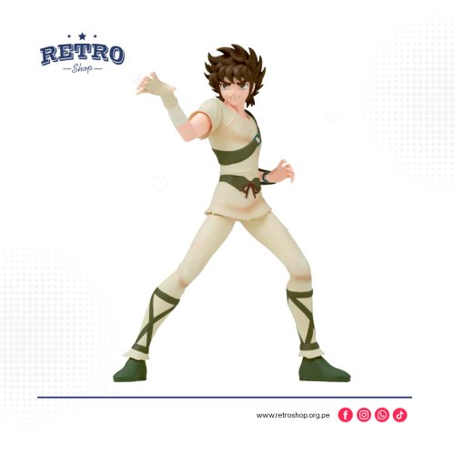 Figura Saint Cosmo Memoir Pegasus Seiya