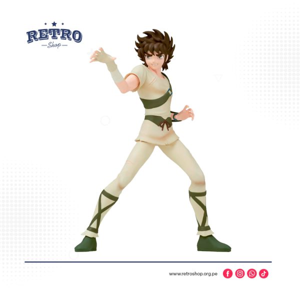 Figura Saint Cosmo Memoir Pegasus Seiya