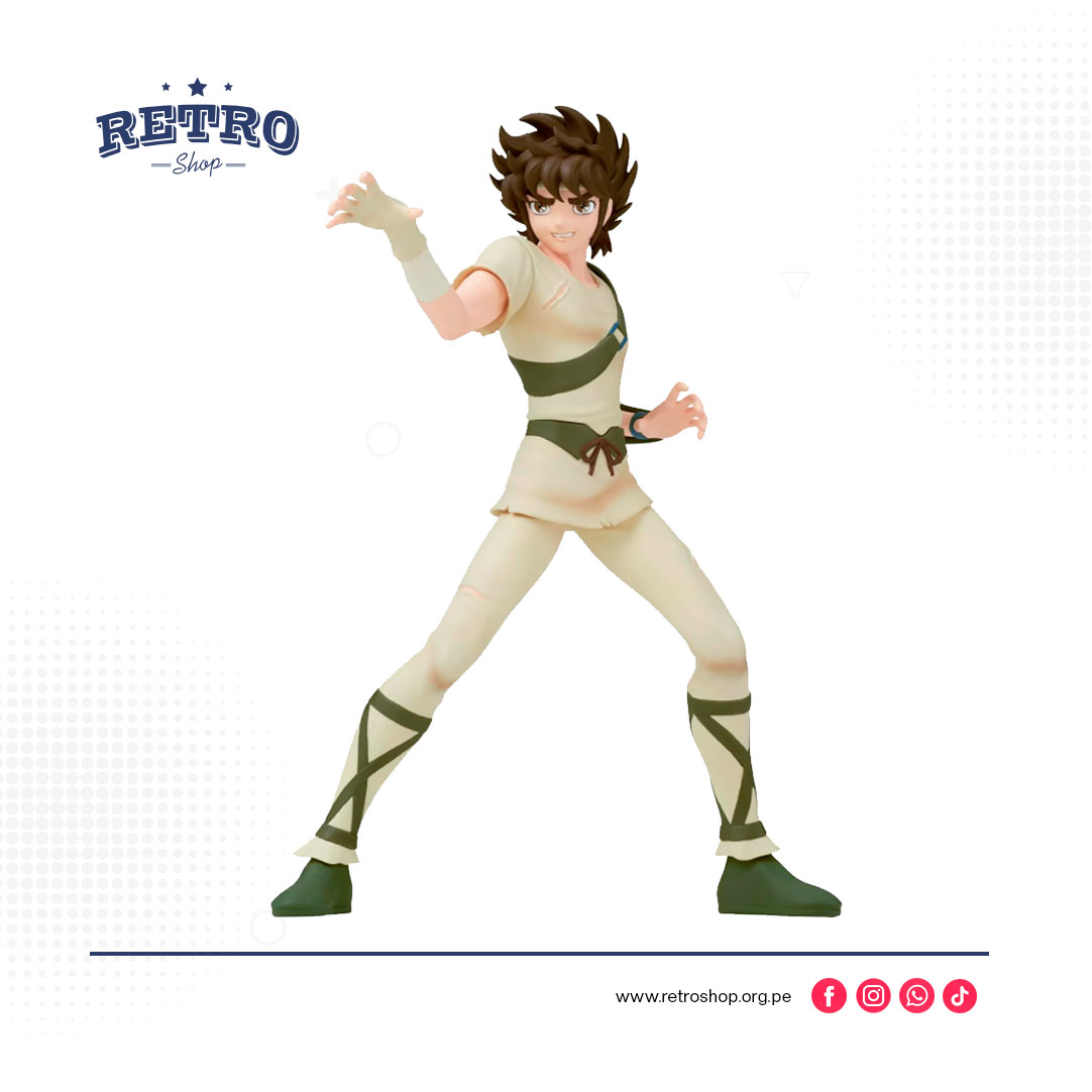 Figura Saint Cosmo Memoir Pegasus Seiya