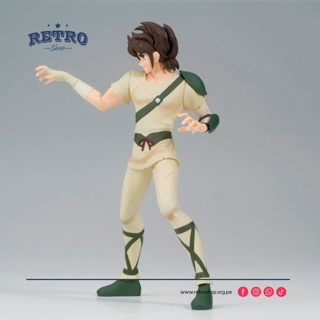 Figura Saint Cosmo Memoir Pegasus Seiya