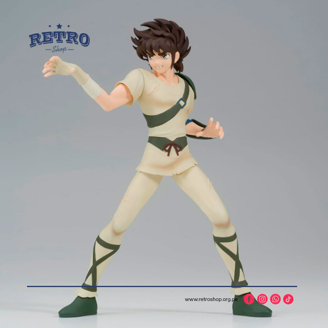 Figura Saint Cosmo Memoir Pegasus Seiya